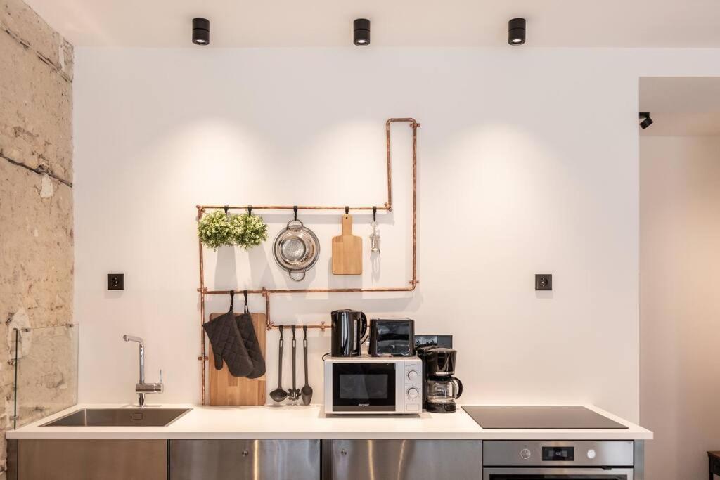 Coolest Apartment In Berlin, Easy Check-In, Industrial Style, Near City Center - Maisonette #2 Екстериор снимка